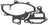 Elring 133.570 Engine Water Pump Gasket