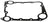 Elring 148.900 Engine Crankcase Breather Gasket