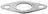 Elring 150.190 Exhaust Gas Recirculation (EGR) Valve Gasket