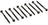 Elring 156.550 Engine Cylinder Head Bolt Set