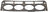 Elring 157.744 Engine Cylinder Head Gasket - Right