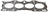Elring 166.060 Engine Cylinder Head Gasket