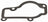 Elring 184.981 Engine Coolant Thermostat Gasket