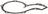 Elring 202.835 Engine Water Pump Gasket