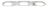 Elring 230.333 Exhaust Manifold Gasket