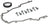 Elring 231.390 Engine Timing Cover Gasket Set