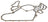 Elring 232.841 Engine Crankcase Half Gasket