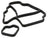 Elring 235.920 Engine Oil Filter Housing Seal