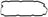 Elring 285.440 Engine Crankcase Breather Gasket