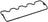 Elring 305.422 Engine Valve Cover Gasket
