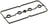 Elring 311.650 Engine Valve Cover Gasket