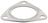 Elring 316.960 Exhaust Pipe Flange Gasket