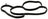 Elring 324.230 Engine Oil Filter Housing Seal
