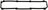 Elring 325.070 Engine Valve Cover Gasket