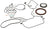 Elring 339.380 Engine Conversion Gasket Set