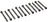 Elring 341.410 Engine Cylinder Head Bolt Set