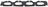 Elring 355.340 Exhaust Manifold Gasket