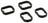 Elring 367.280 Engine Oil Cooler Gasket Set - Outer