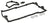 Elring 382.711 Engine Valve Cover Gasket Set
