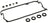 Elring 389.230 Engine Valve Cover Gasket Set