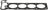 Elring 402.324 Engine Cylinder Head Gasket - Left