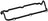 Elring 406.040 Engine Valve Cover Gasket