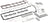 Elring 408.000 Engine Cylinder Head Gasket Set