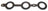 Elring 413.860 Engine Valve Cover Gasket - Inner
