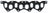 Elring 421.432 Intake and Exhaust Manifolds Combination Gasket