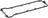 Elring 422.370 Engine Valve Cover Gasket