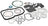 Elring 424.250 Automatic Transmission Gasket Set