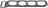 Elring 425.080 Engine Cylinder Head Gasket - Right