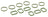 Elring 427.130 Engine Intake Manifold Gasket Set
