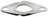 Elring 429.050 Exhaust Gas Recirculation (EGR) Pipe Gasket