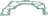 Elring 432.471 Engine Crankcase Half Gasket