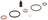 Elring 434.651 Fuel Injector Seal Kit