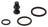 Elring 434.660 Fuel Injector Seal Kit
