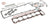 Elring 444.370 Engine Cylinder Head Gasket Set
