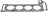 Elring 444.600 Engine Cylinder Head Gasket - Right