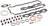 Elring 444.970 Engine Cylinder Head Gasket Set