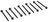Elring 445.910 Engine Cylinder Head Bolt Set