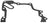 Elring 447.651 Engine Oil Pump Gasket