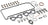 Elring 456.190 Engine Cylinder Head Gasket Set