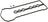 Elring 457.380 Engine Valve Cover Gasket Set
