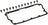 Elring 459.630 Engine Valve Cover Gasket Set