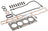 Elring 460.600 Engine Cylinder Head Gasket Set