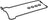 Elring 475.850 Engine Valve Cover Gasket Set - Left