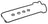 Elring 475.860 Engine Valve Cover Gasket Set - Right
