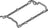Elring 476.020 Engine Valve Cover Gasket - Outer