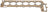 Elring 477.322 Engine Cylinder Head Gasket